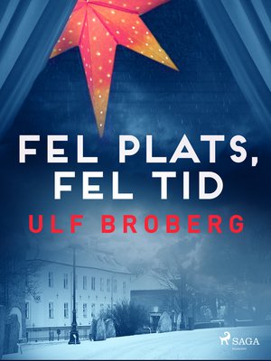 cover image of Fel plats, fel tid